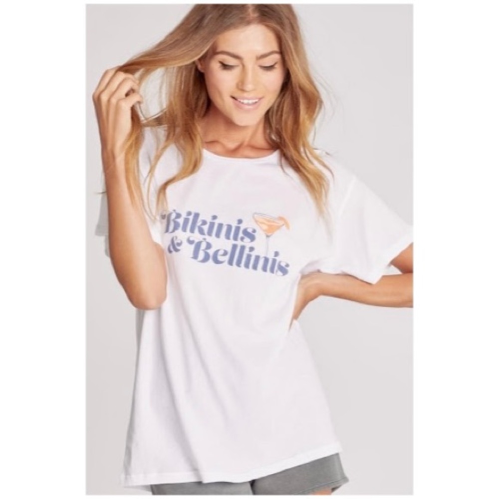 Wildfox | Bellinis Please Manchester Tee - Picture 4 of 6